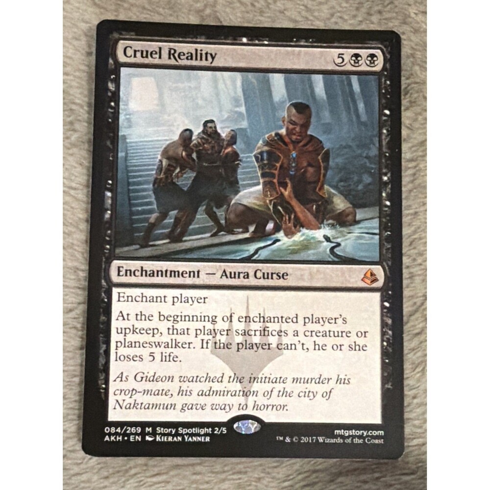 Cruel Reality Amonkhet Regular